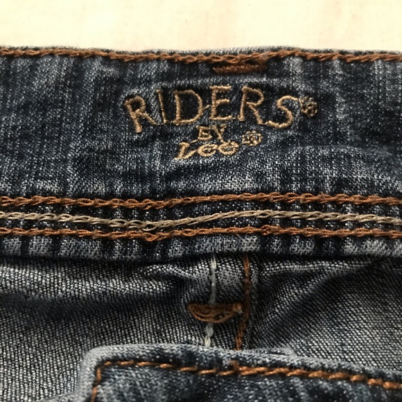 Bootcut lees women’s large jeans - Picture 2 of 2